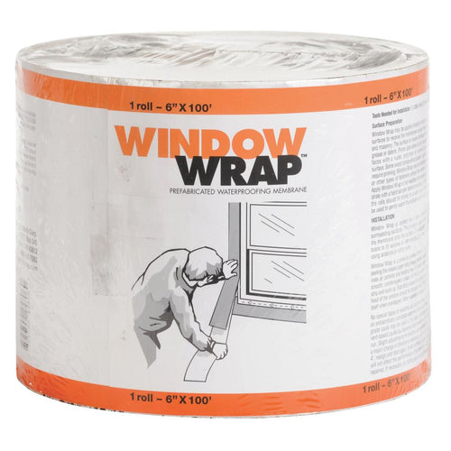 MFM PSX-20 WindowWrap 6 In. x 100 Ft. Flashing Tape