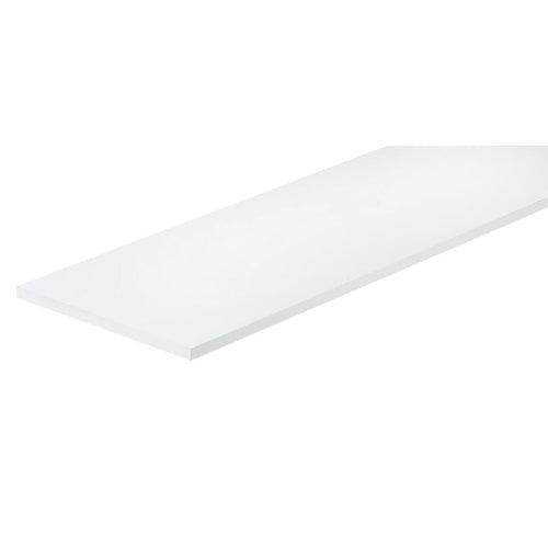 Knape & Vogt 12 In. x 48 In. White All-Purpose Shelf