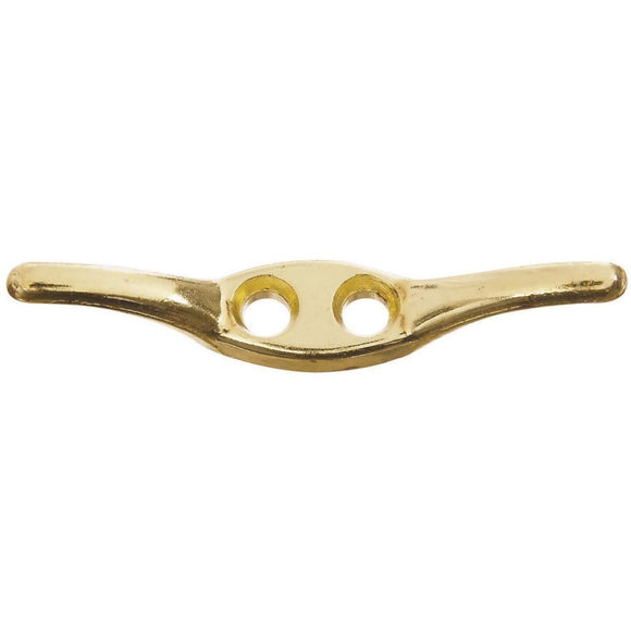 National 2-1/2 In. Brass Rope Cleat