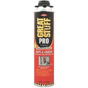 Great Stuff Pro Gaps & Cracks 24 Oz. Gun Foam
