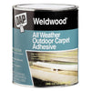 DAP Weldwood All Weather Outdoor Carpet Adhesive, Quart
