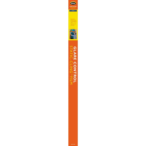 Gila 3 Ft. x 6.5 Ft. Smoke Glare Control Static Window Film