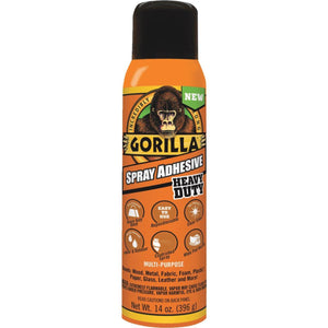 Gorilla 14 Oz. Heavy-Duty Multi-Purpose Spray Adhesive