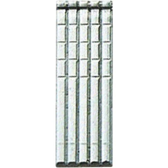 Grip-Rite 18-Gauge Electrogalvanized Brad Nail in Resealable Belt Clip Box, 2 In. (1000 Ct.)