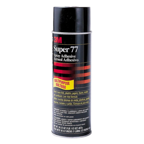 3M Super 77 16-1/2 Oz. Multi-Purpose Spray Adhesive