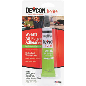 Devcon All Purpose 1 Oz. WeldIt Household Cement Adhesive