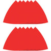 Diablo 3-1/8 In. 80/120/220 Grit Oscillating Detail Triangle Sandpaper Assorted Pack (12-Pieces)