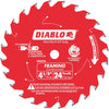 Diablo 4-1/2 In. 24-Tooth Framing Circular Saw Blade