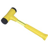 Nupla Strike Pro Power Drive 16 Oz. Polymer Mallet with Fiberglass Handle