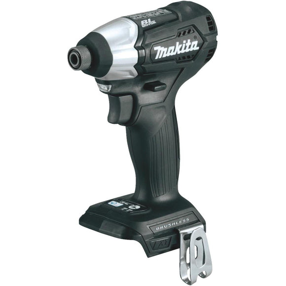 Makita 18 Volt LXT Lithium-Ion Brushless 1/4 In. Hex Sub-Compact Cordless Impact Driver (Bare Tool)