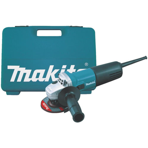 Makita 4 In. 6-Amp Angle Grinder Kit