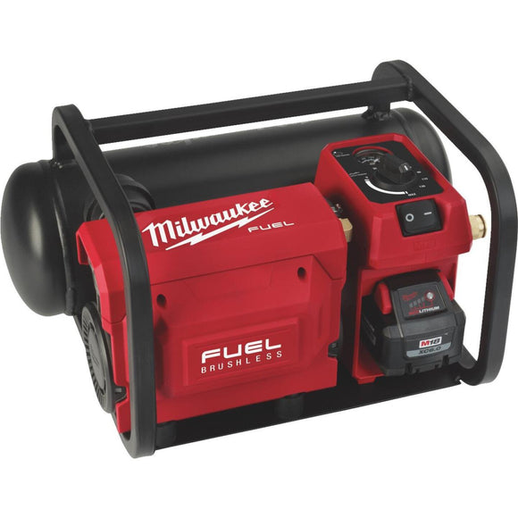 Milwaukee M18 FUEL Brushless 2 Gal. Portable 135 psi Cordless Air Compressor (Bare Tool)