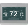 Honeywell W-Fi Smart Color 7-Day Programmable Silver Metallic Digital Thermostat