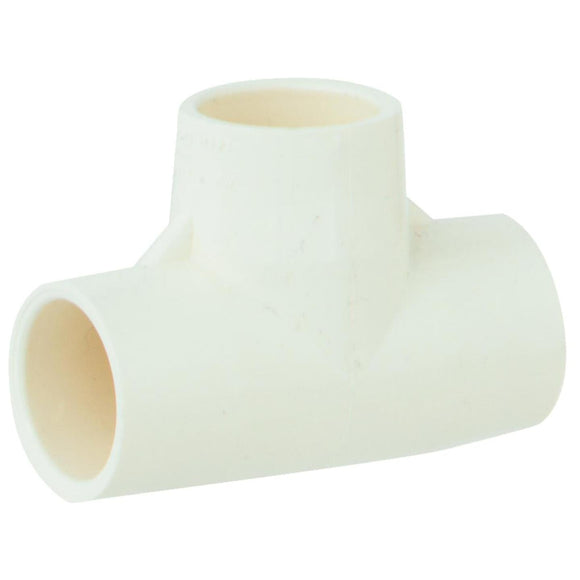 Charlotte Pipe 1/2 In. x 1/2 In. x 1/2 In. Solvent Weldable CPVC Tee