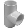 Charlotte Pipe 1-1/4 In. Solvent Weld x FIP Schedule 40 PVC Tee