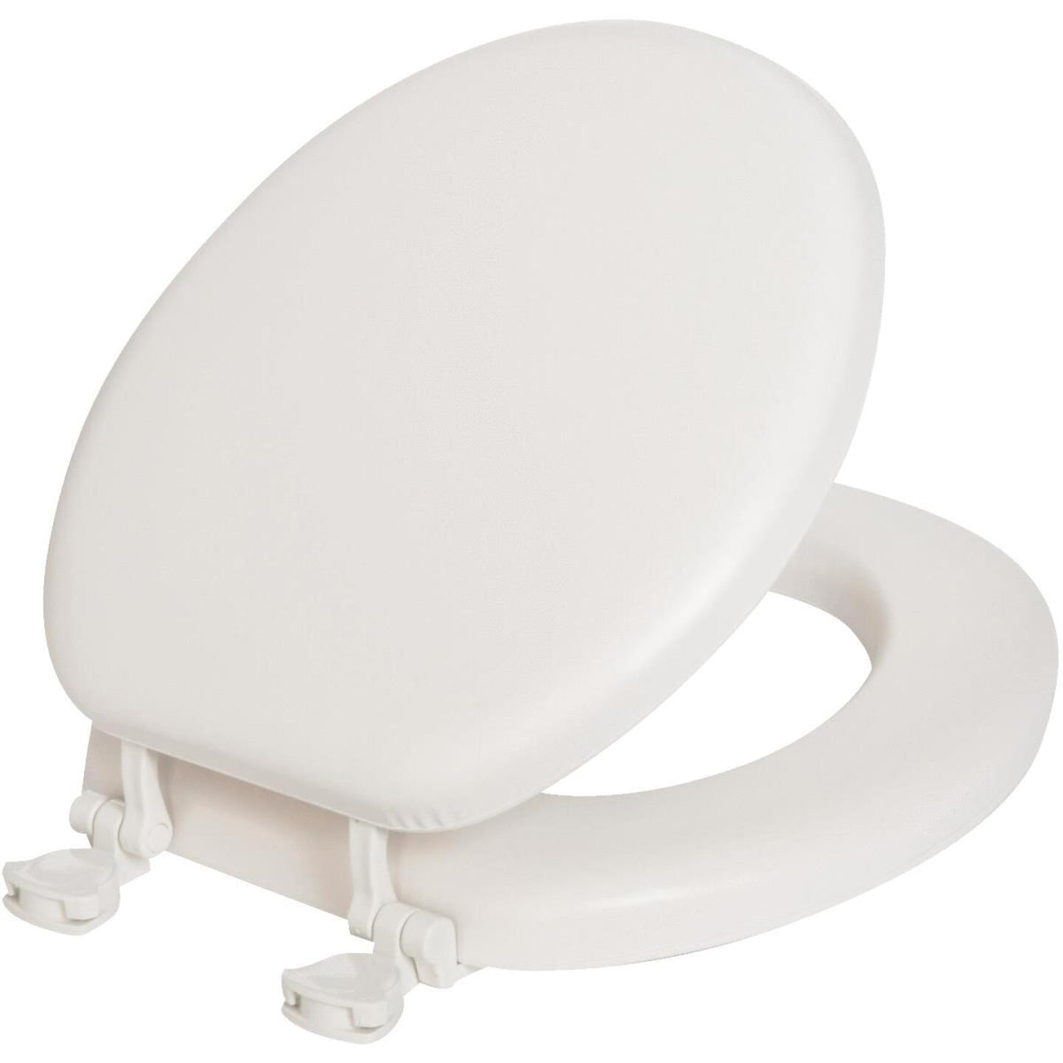 Mayfair Round Closed Front Premium Soft White Toilet Seat Tavernier