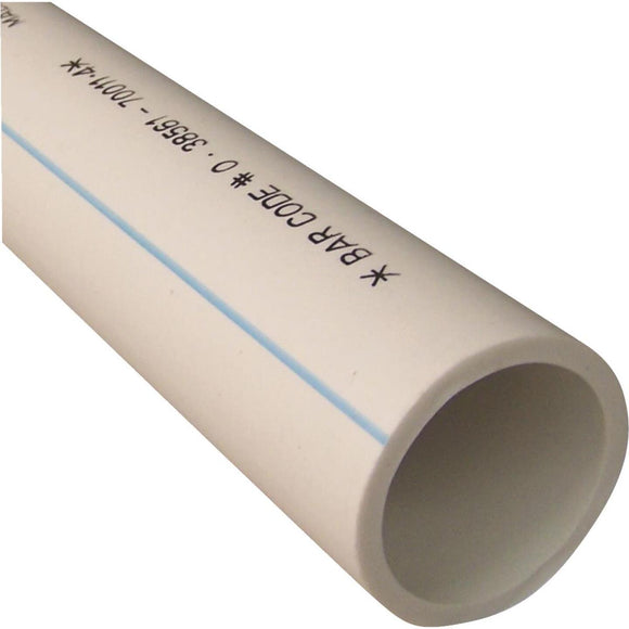 Charlotte Pipe 1-1/2 In. x 2 Ft. PVC-DWV Cellular Core Schedule 40 Pipe