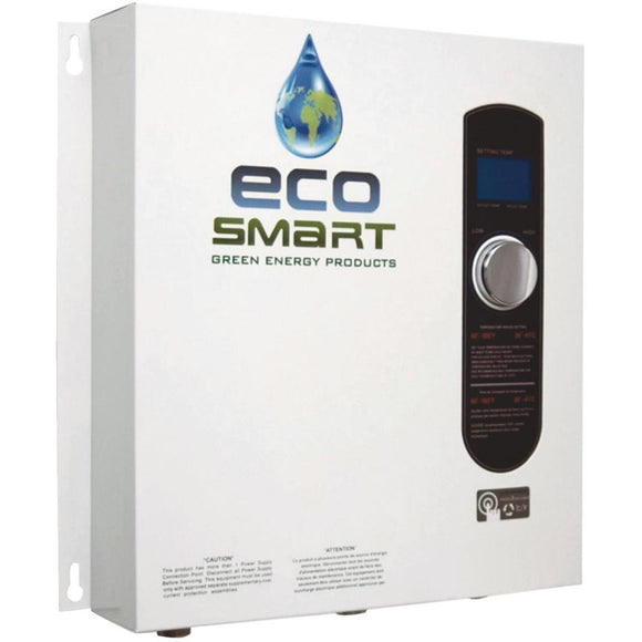 EcoSMART 240V Single Phase 27kW Electric Tankless Water Heater