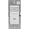 Leviton White 900 Sq. Ft. Coverage 180 Deg. Detection Occupancy Sensor Switch