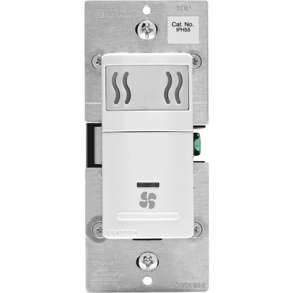 Leviton White 120VAC Humidity Sensor