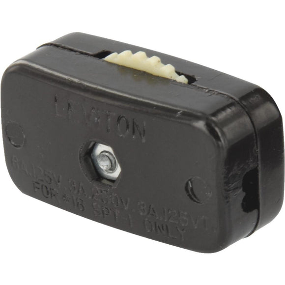 Leviton 3A/6A Brown Dial Cord Switch