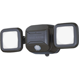 Mr. Beams Brown 500 Lm. LED Battery Operated Security Light Fixture