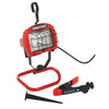 Designers Edge 4000 Lm. Halogen S-Tube Portable Work Light