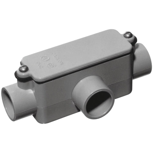 Carlon 3/4 In. PVC T Access Fitting