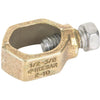 Erico 1/2 In. to 5/8 In. #10 to #2 AWG Ground Rod Clamp