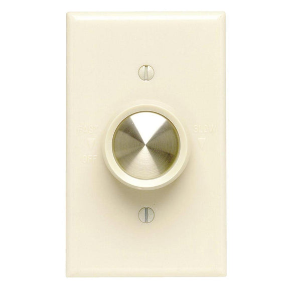 Do it Best Ivory Variable-Speed Rotary Fan Control Switch