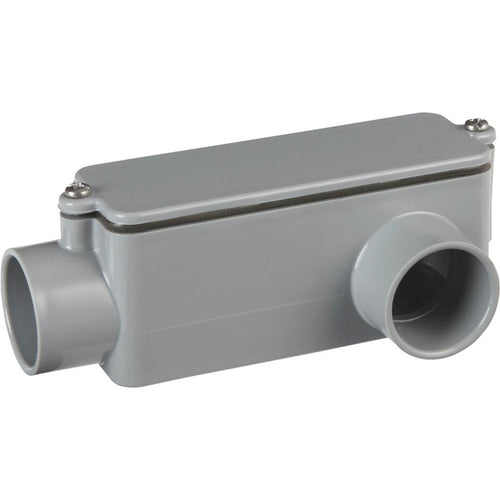 Carlon 1 In. PVC LL Access Fitting