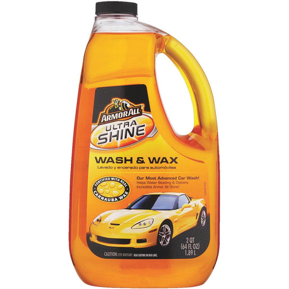 Armor All 64 Oz. Liquid Ultra Shine Car Wash & Wax