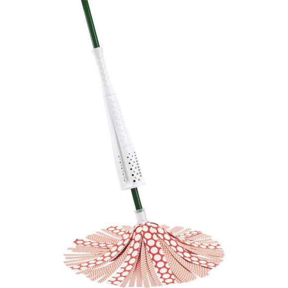 Libman Easy-Grip 4.75 In. Polymer Sanoprene Bristle Rubber Grip Scrub Brush