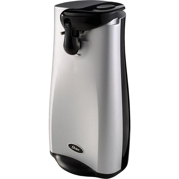 Oster Silver Electric Can Opener