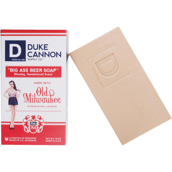 Duke Cannon 10 Oz. Sandalwood Big Ass Beer Soap