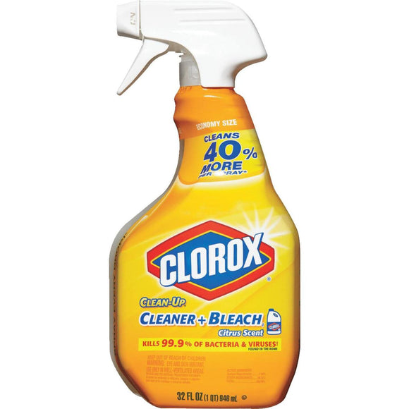 Clorox 32 Oz. Citrus Clean-Up All-Purpose Cleaner Plus Bleach