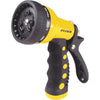 Dramm Heavy-Duty Metal 9-Pattern Nozzle, Yellow