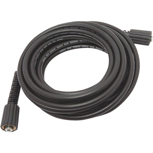 Forney 1/4 In. x 25 Ft. 3000 psi Female Pressure Washer Hose