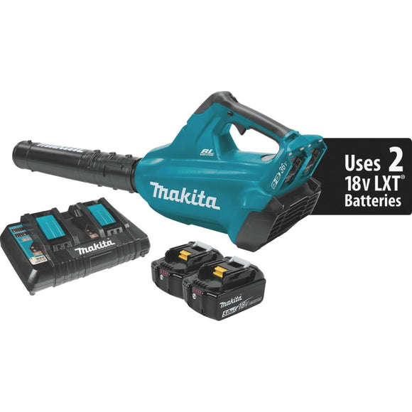 Makita 18V X2 (36V) LXT Lithium-Ion Brushless (5.0Ah) Cordless Blower Kit