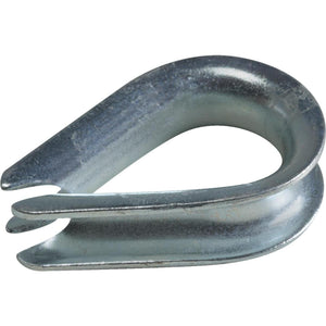 Campbell 5/8 In. Galvanized Wire Rope Cable Thimble