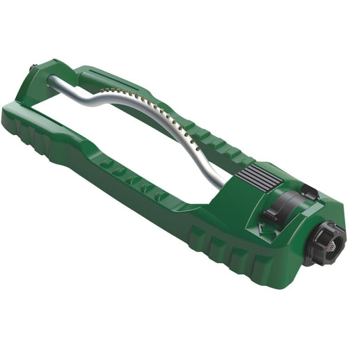 Orbit Plastic 3600 Sq. Ft. Green Oscillating Sprinkler