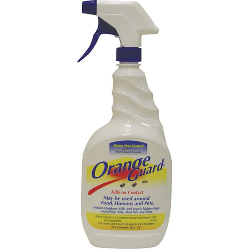 Orange Guard 32 Oz. Ready To Use Trigger Spray Home Pest Control Insect Killer