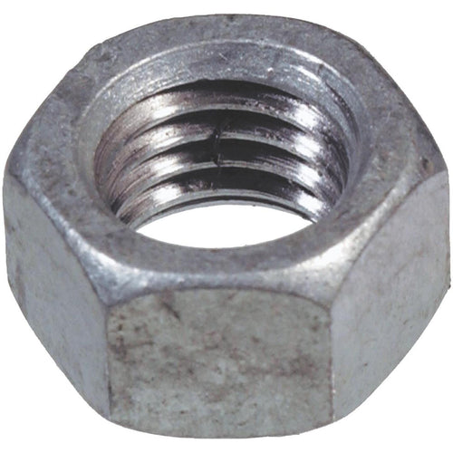 Hillman 3/4 In. 10 tpi Grade 2 Galvanized Zinc Hex Nuts (20 Ct.)