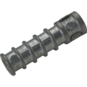 Hillman 1/4 In. Long Solid Lag Screw Shield (40 Ct.)