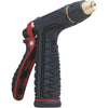 Orbit Pro Flo Metal Adjustable Rear Trigger Pistol Nozzle, Red & Black