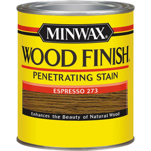 Minwax Wood Finish Penetrating Stain, Espresso, 1 Qt.