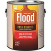 Flood Pro Series 100% Acrylic Opaque Deck Fence And Siding Exterior Stain, White/Pastel Base, 1 Gal.