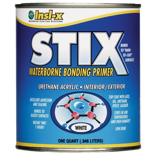 INSL-X Stix Waterborne Low VOC Bonding Primer, 1 Qt.