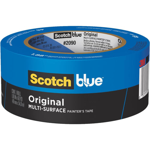 3M Scotch Blue 1.88 In. x 60 Yd. Original Painter's Tape