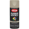 Krylon Fusion All-In-One Satin Spray Paint & Primer, Khaki
